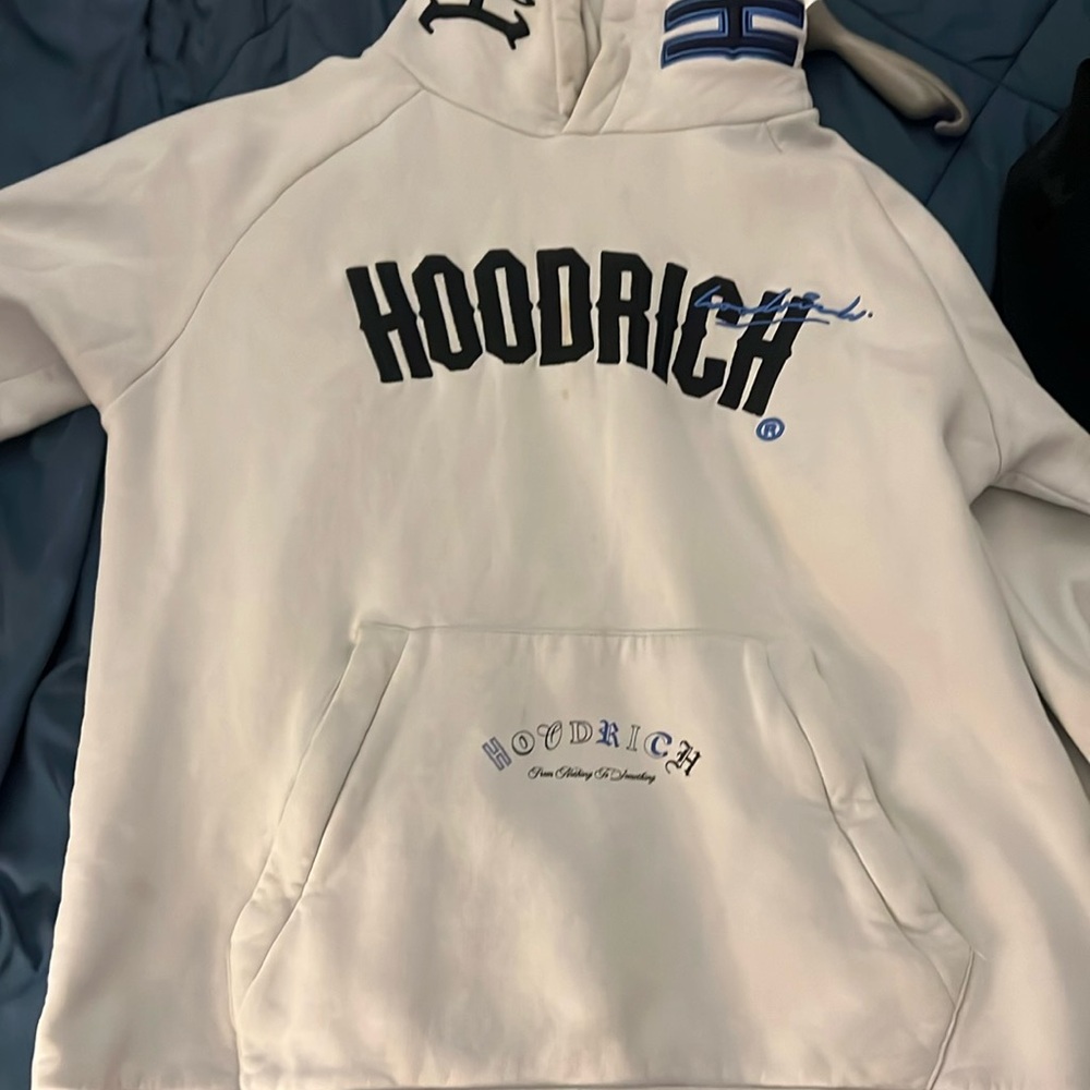 Hood rich hoodie size Large Men